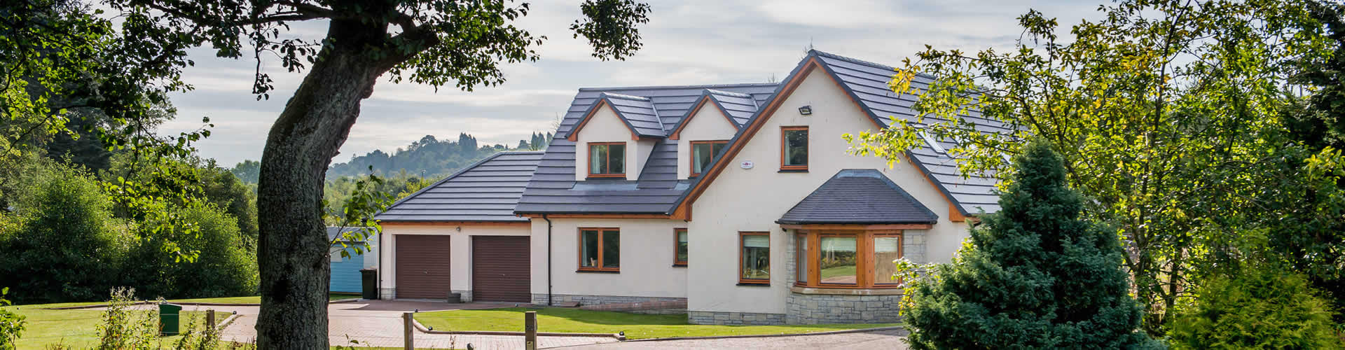 Housing developments in Perthshire and Aberdeenshire