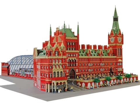 St. Pancras Lego