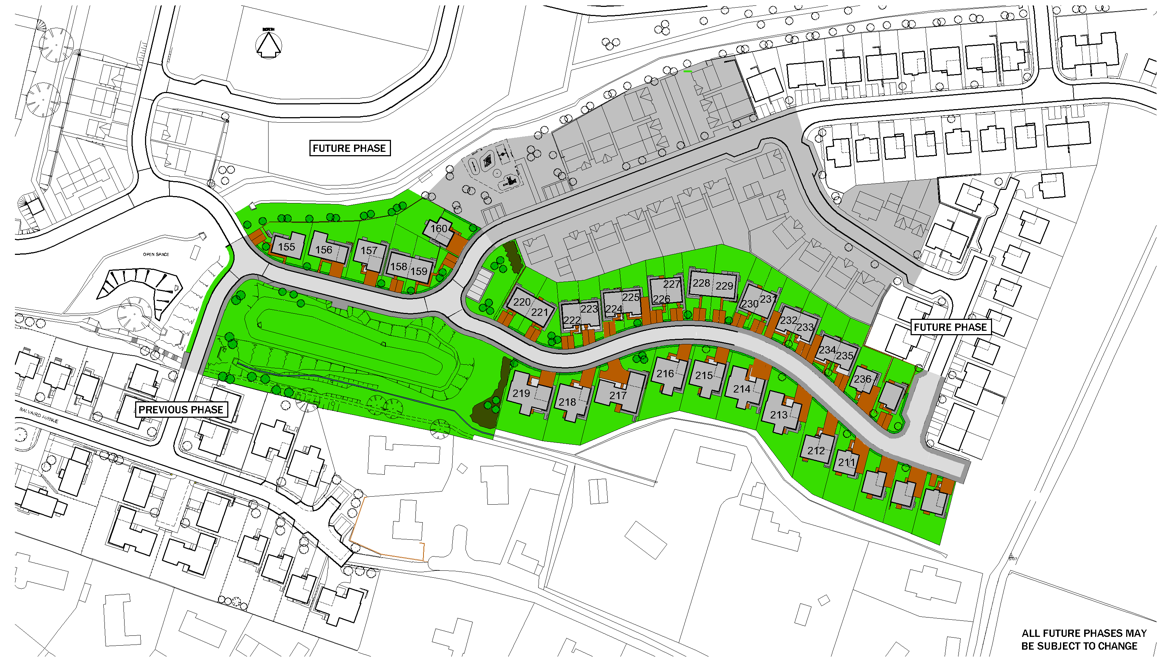 Mansfield Park Site Layout