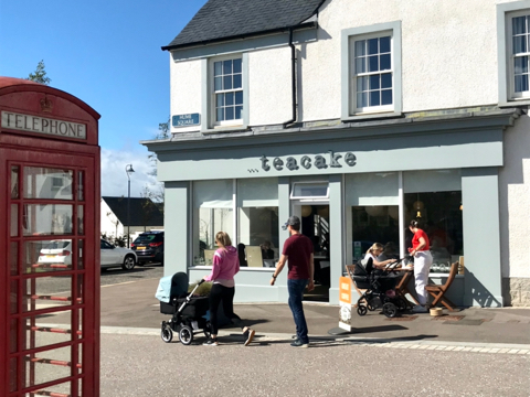 Teacake Tea Room